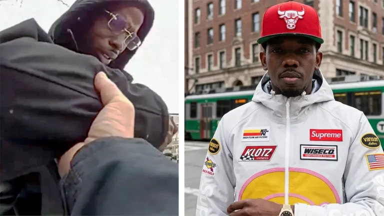 ‘You Can’t! You Can’t!’: Bodycam Shows Boston Cop Snatch Gun from Licensed Black Security Guard Despite Legal Open Carry