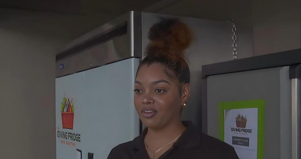 Woman Left in Tears After ,800 Community Fridge Donation Vanishes | WATCH