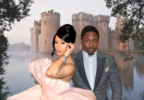 Cardi B & Ex Stefon Diggs Get Cozy Enough To Spark Rumors