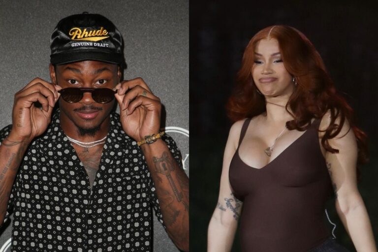 Cardi B Loses It On Stefon Diggs Outside Maryland Coffee Shop