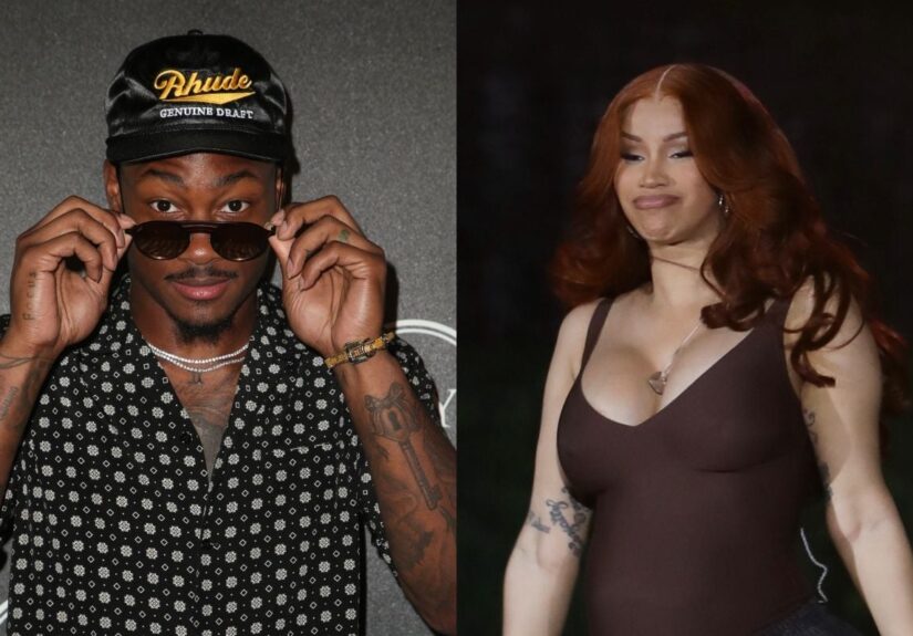 Cardi B Loses It On Stefon Diggs Outside Maryland Coffee Shop