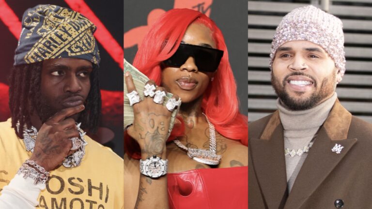 Oop! Chief Keef Reacts After Sexyy Red Posts Cozy Flicks With Chris Brown (PHOTOS)