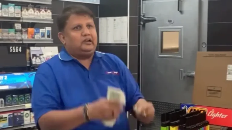 ‘A Big Liar!’: Gas Station Cashier Berates Older Black Man, Accuses Him of Stealing , and Then He Looks Under His Shoe, Video Shows ‘A Big Liar!’: Gas Station Cashier Berates Older Black Man, Accuses Him of Stealing , and Then He Looks Under His Shoe, Video Shows