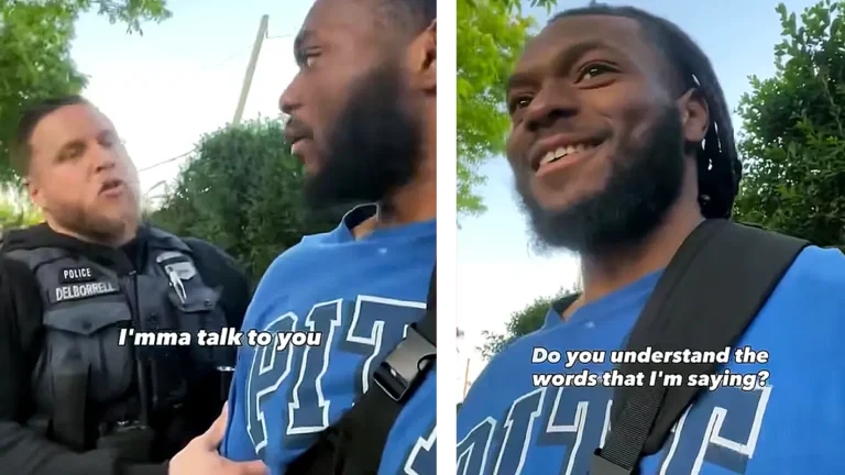‘Come Here’: D.C. Officer Detains Black Man for Adjusting His Bag, But He Laughs in the Face of Authority