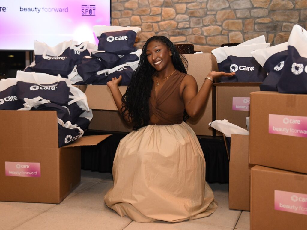 Isan Elba’s New Beauty Forward Partnership Is Serving Black Maternal Health