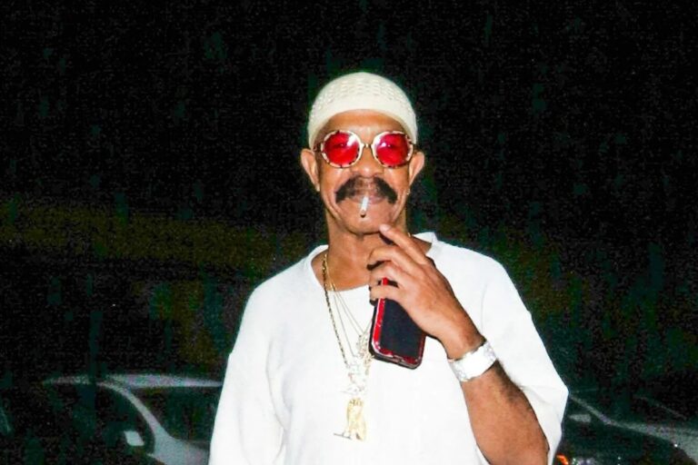 Drake’s Dad Dennis Graham Had Lung Cancer, Says He’s Clear Now & Still Smoking
