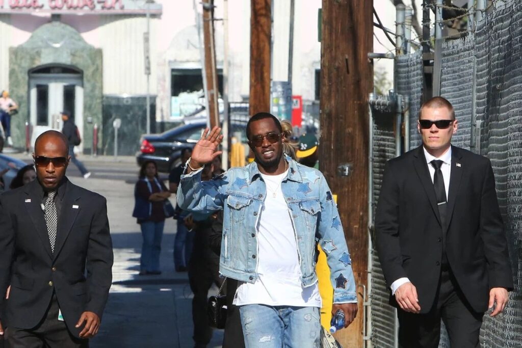 EXCLUSIVE: Diddy Lawyers Argue A Bear Hug & Butt Grab On A NYC Street Isn’t A Crime Of Violence