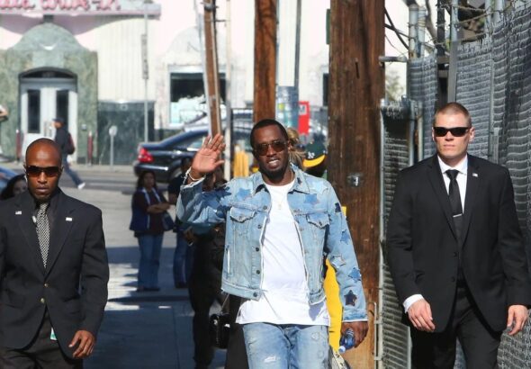 EXCLUSIVE: Diddy Lawyers Argue A Bear Hug & Butt Grab On A NYC Street Isn’t A Crime Of Violence