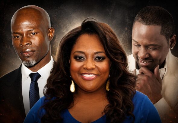 Social Heat: Djimon Hounsou, Sherri Shepherd, Johnny Gill: Legal, TV, Birthday News Social Heat: Djimon Hounsou, Sherri Shepherd, Johnny Gill: Legal, TV, Birthday News