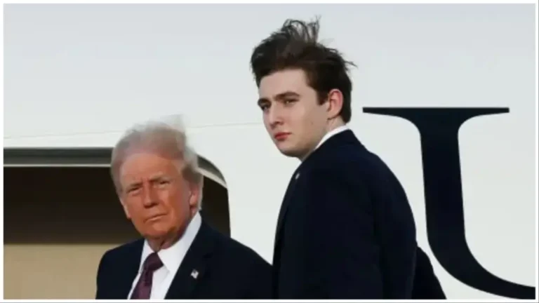 ‘Seriously, Wow’: Barron Trump Ditches Big Brother Don Jr.’s Wedding Like Dad Trump Amid Rumors He Doesn’t Get Along with the Family