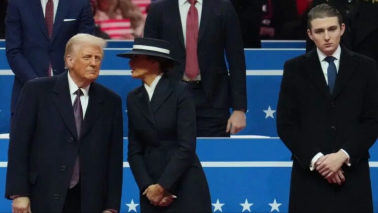 ‘He Has No Idea’: Trump Gushes Over Melania at Mother’s Day Celebration — Then Shocks the Nation by Revealing He Doesn’t Know His Son Barron’s Age