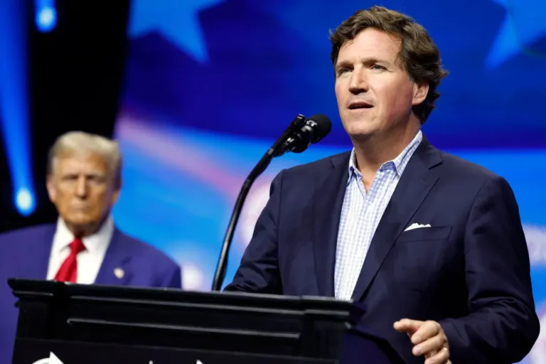 Tucker Carlson’s Unraveling: The Moment He Shied Away from His Own Words on Trump