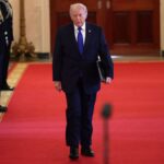 ‘Something Money Can’t Fix’: Trump’s Swollen, Discolored Hands Raises Health Concerns Days After Video Shows Him Slumping and Struggling to Walk