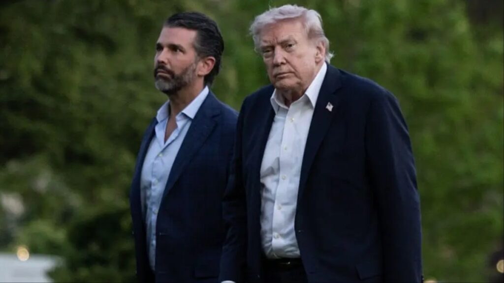 ‘Oh Boy’: Trump Was Too Busy to Watch His Son Say ‘I Do’ — But Dropped Everything for This, and Critics Say Don Jr. Just Got a Public Slap in the Face