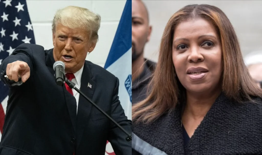 Trump’s Legal Drama: A Clash with Letitia James