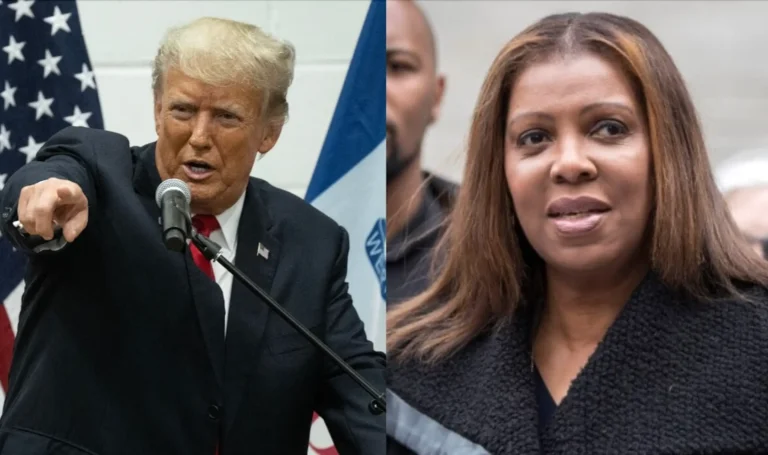 Trump’s Legal Drama: A Clash with Letitia James