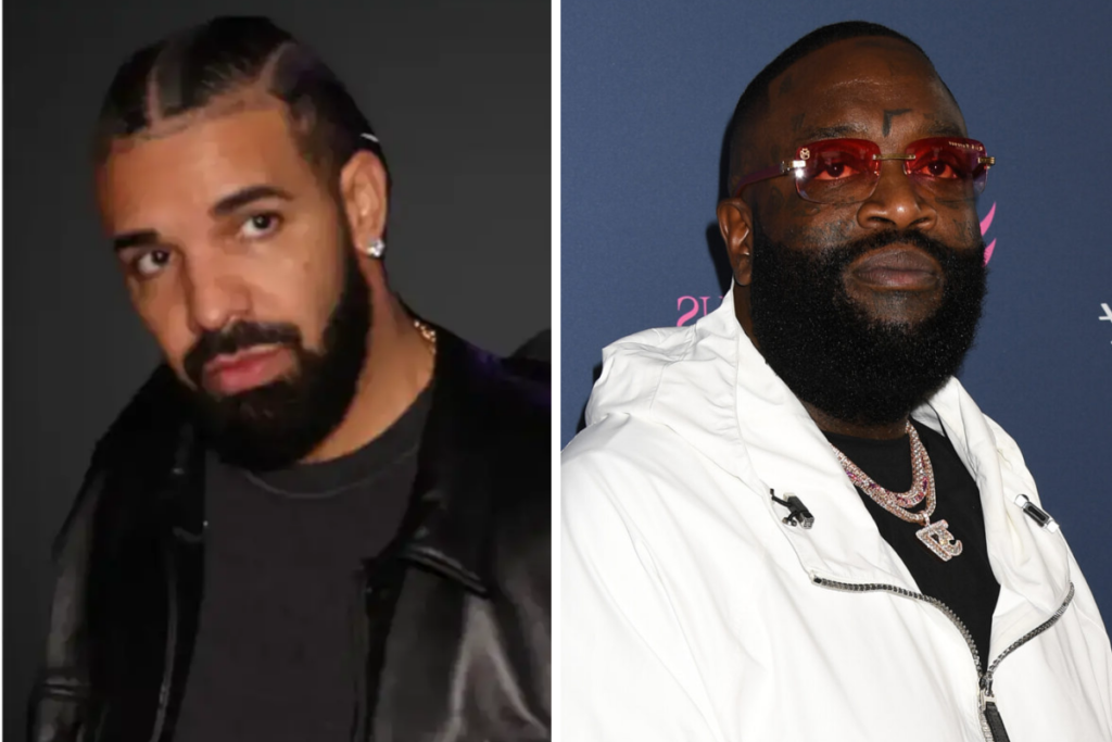 Rick Ross Disses Drake, Then Shows Maximum Love