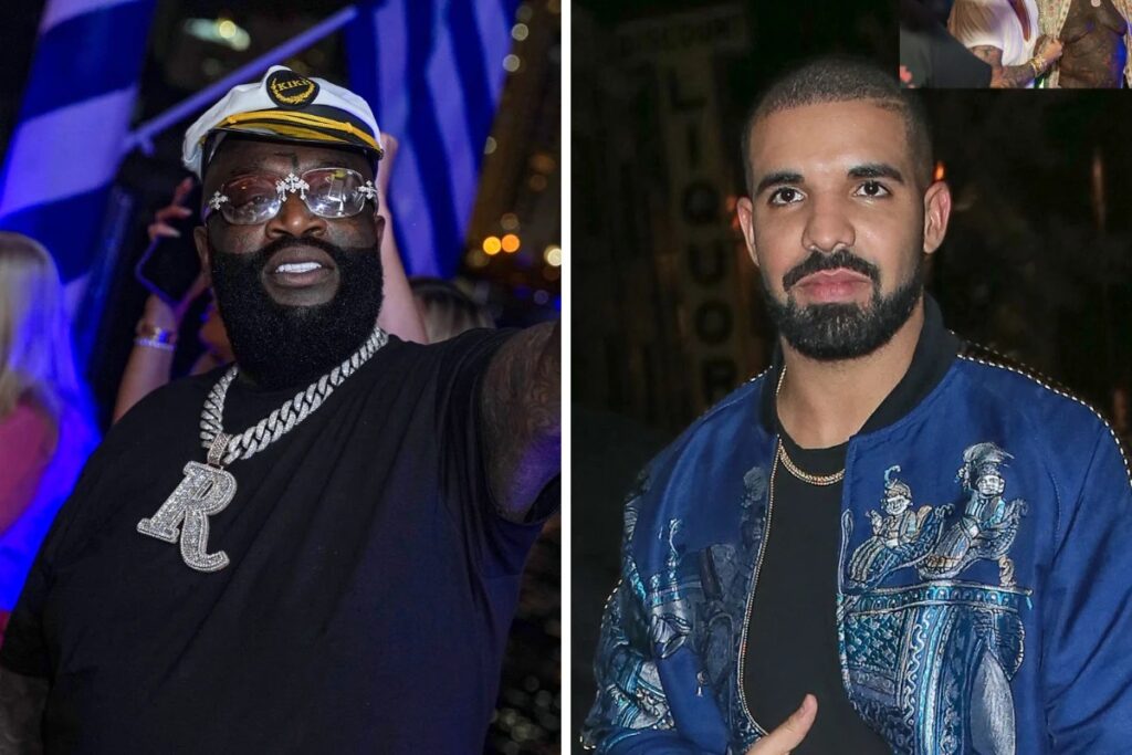 Rick Ross Says “Iceman Melted,” Calls Drake “Washed” After Triple Release