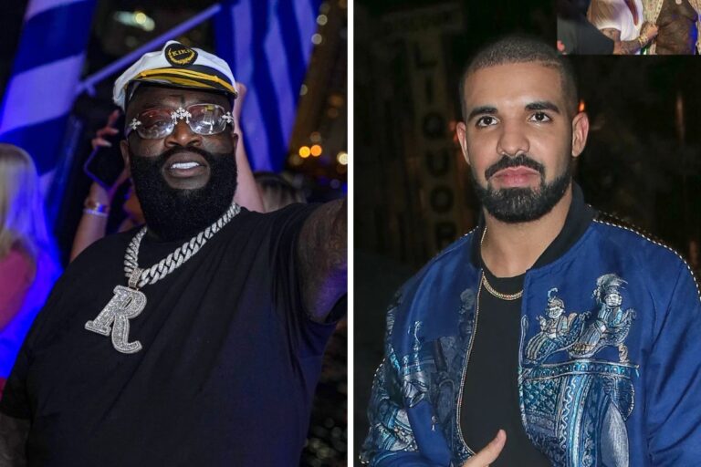 Rick Ross Says “Iceman Melted,” Calls Drake “Washed” After Triple Release