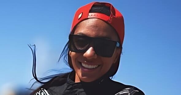 Dystany Spurlock Makes History as First Black Woman in NASCAR National Series