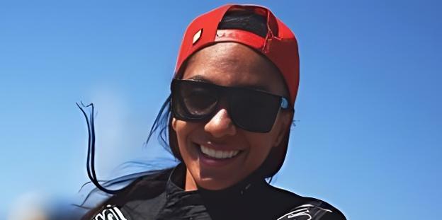Dystany Spurlock Makes History as First Black Woman in NASCAR National Series