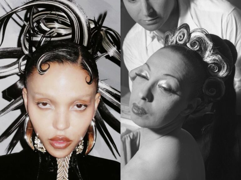 7 Times FKA Twigs’ Beauty Looks Have Resembled Josephine Baker’s