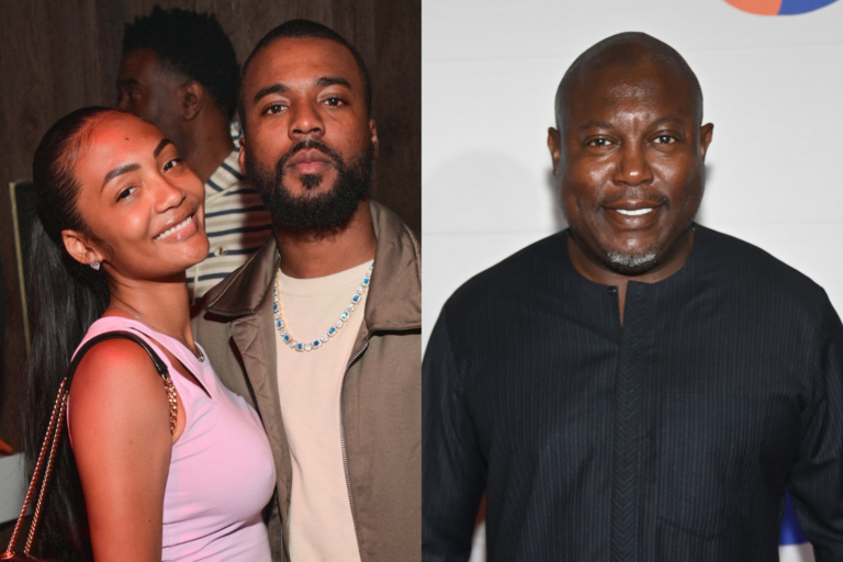 Falynn Pina’s Husband Reacts After Simon Guobadia Brings Up Their Daughter During Cheating Allegations Discussion