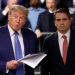 Todd Blanche Thought He Was Defending Trump’s .8B Fund — Then One Word Slipped Out Under Pressure and Triggered a Question From Black America That Washington Clearly Wasn’t Ready For