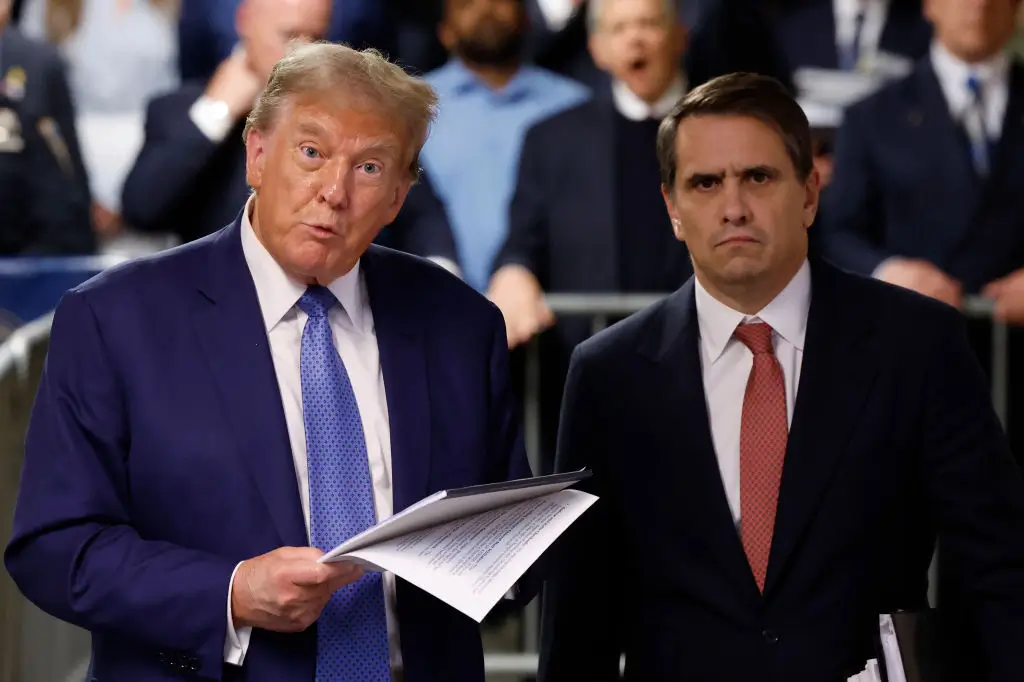Todd Blanche Thought He Was Defending Trump’s .8B Fund — Then One Word Slipped Out Under Pressure and Triggered a Question From Black America That Washington Clearly Wasn’t Ready For Todd Blanche Thought He Was Defending Trump’s .8B Fund — Then One Word Slipped Out Under Pressure and Triggered a Question From Black America That Washington Clearly Wasn’t Ready For