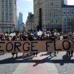 George Floyd Remembered In Minneapolis Post As Racist Replies Show America’s Ongoing Divide
