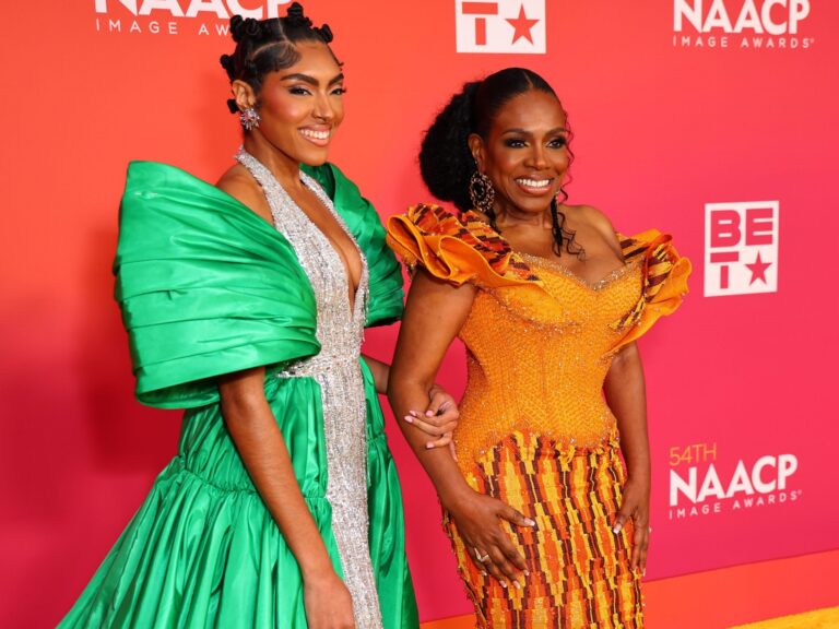 Ivy Coco Maurice: The Art of Styling Her Iconic Mother Sheryl Lee Ralph