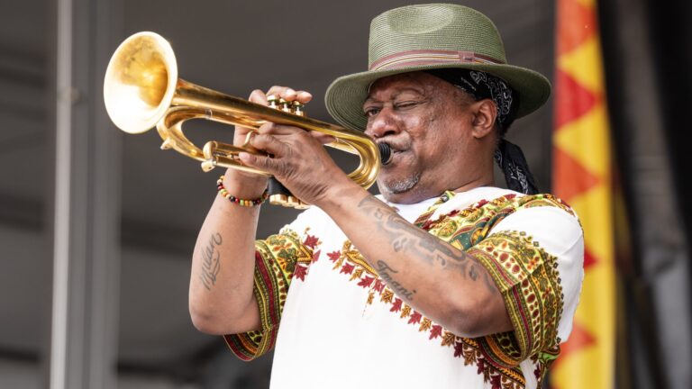 Local Love: Kermit Ruffins Keeps The Traditions Of Jazz Music Alive