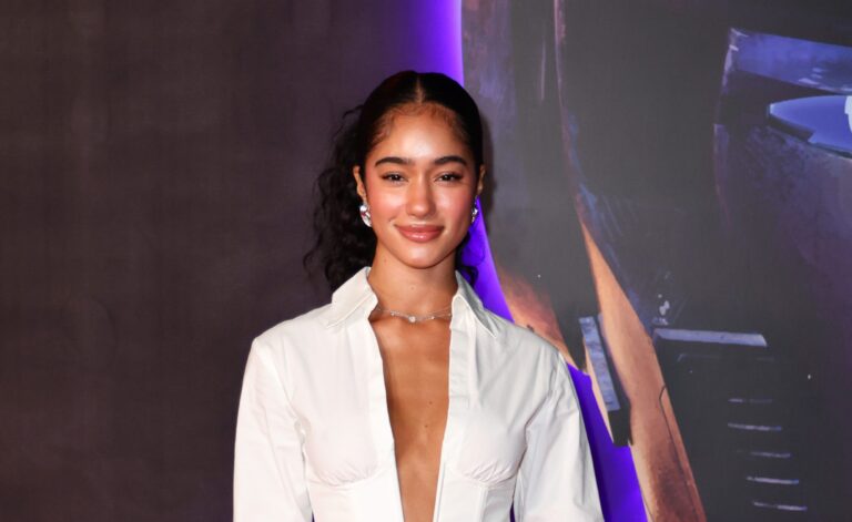 Not Too Much! Lala Baptiste Responds After Receiving Backlash For Taking Her Newborn Daughter On A Walk (VIDEO) Not Too Much! Lala Baptiste Responds After Receiving Backlash For Taking Her Newborn Daughter On A Walk (VIDEO)