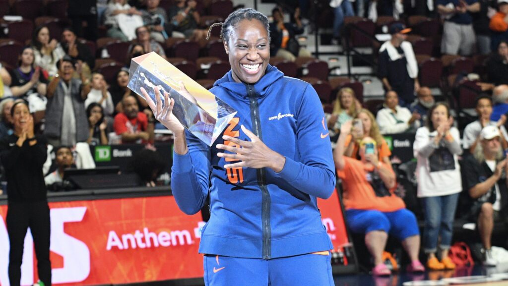 For Tina Charles’ former teammates, her impact and legacy extend beyond the court