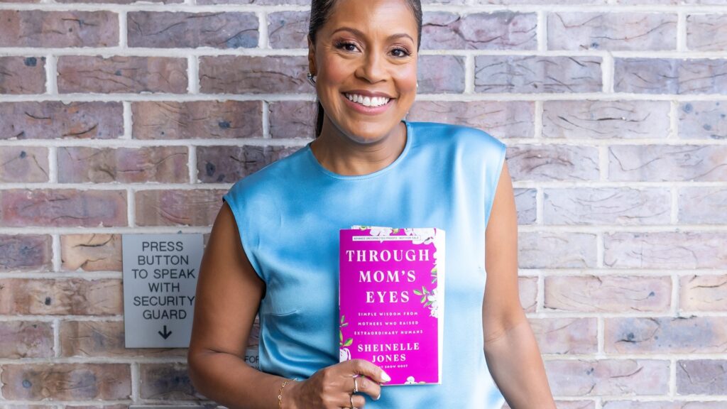 Sheinelle Jones On Navigating Grief Alongside Joy, Motherhood And Her NY Times Bestseller
