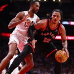 Toronto Raptors rookie Collin Murray-Boyles is rising at right time in NBA playoffs