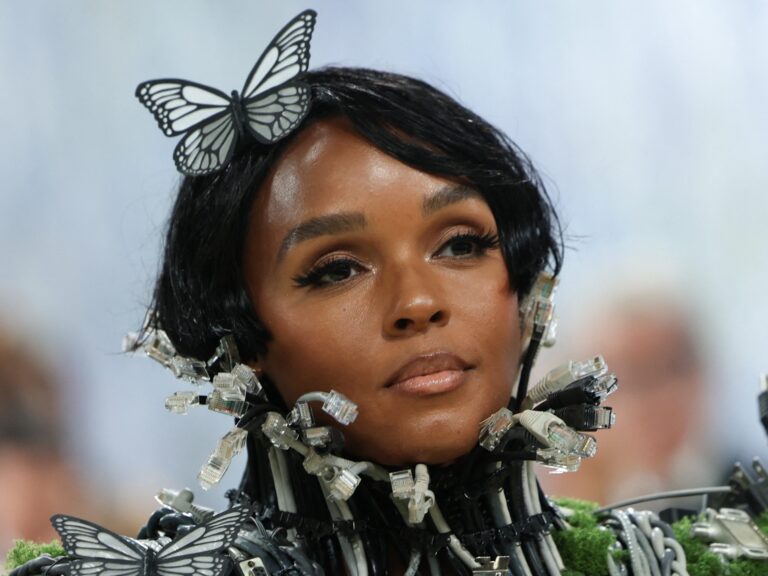Get Ready With Janelle Monáe For The 2026 Met Gala