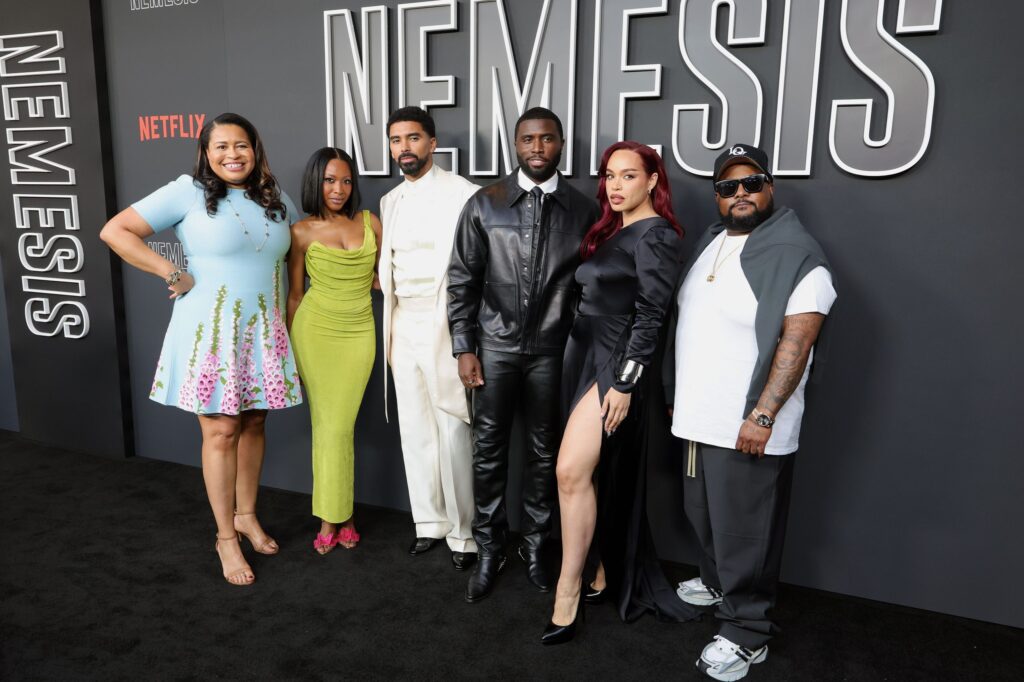 Inside The ‘Nemesis’ Premiere: Courtney A. Kemp And Cast Preview Netflix’s New Crime Thriller