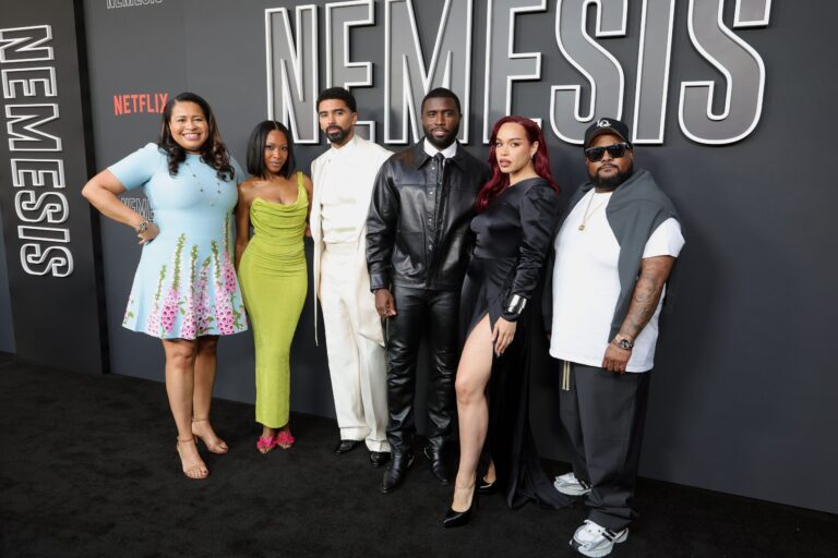 Inside The ‘Nemesis’ Premiere: Courtney A. Kemp And Cast Preview Netflix’s New Crime Thriller Inside The ‘Nemesis’ Premiere: Courtney A. Kemp And Cast Preview Netflix’s New Crime Thriller