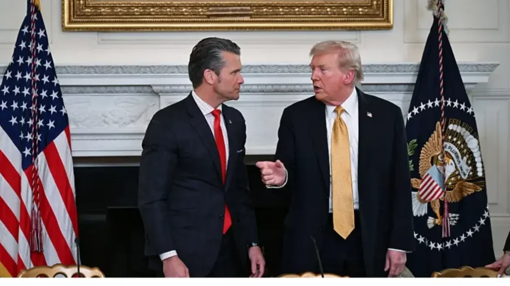 While Trump Was Busy Telling Reporters He’s Above the Law, Hegseth Was Already in the Senate Accidentally Selling Him Out — and It Was a Total Disaste