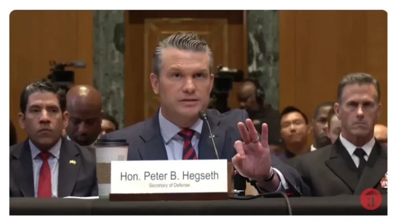 ‘It’s So Foolish!’: Pete Hegseth Completely Lost His Cool When a Senator Asked Him One Simple Question About the Iran War
