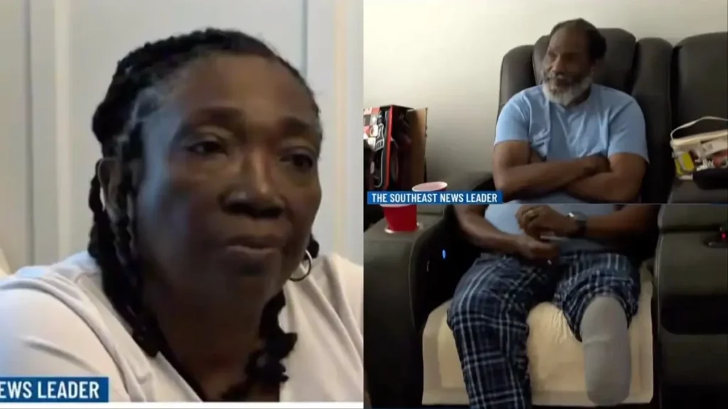 ‘Like We Were Bags of Trash’: Georgia Police Left Disabled Veteran and Her Amputee Husband Stranded on the Side of the Road in the Cold After Traffic