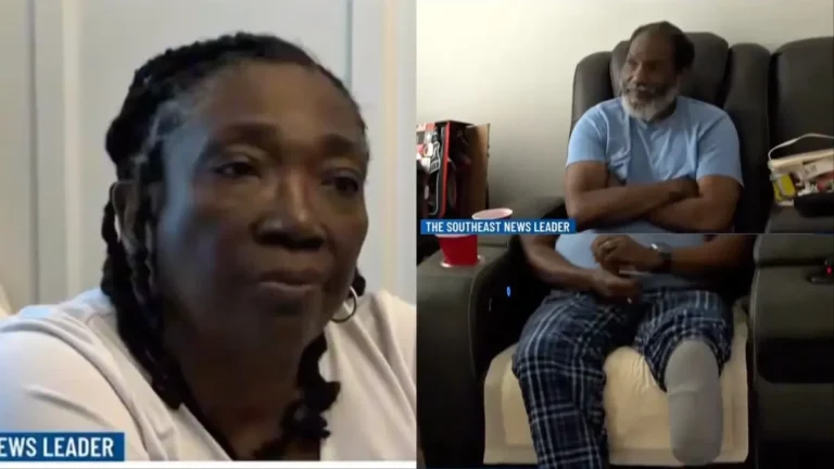 ‘Like We Were Bags of Trash’: Georgia Police Left Disabled Veteran and Her Amputee Husband Stranded on the Side of the Road in the Cold After Traffic