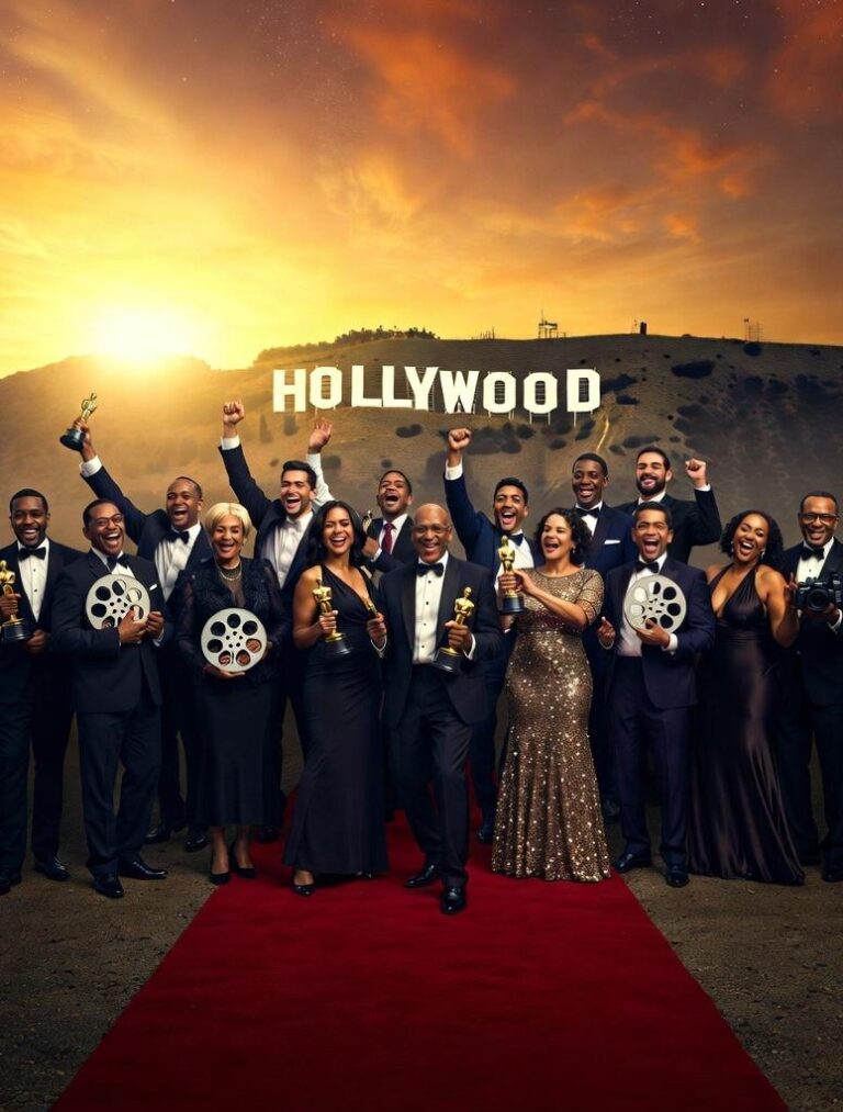 The Handy Foundation is Making an Impact on Hollywood | WATCH