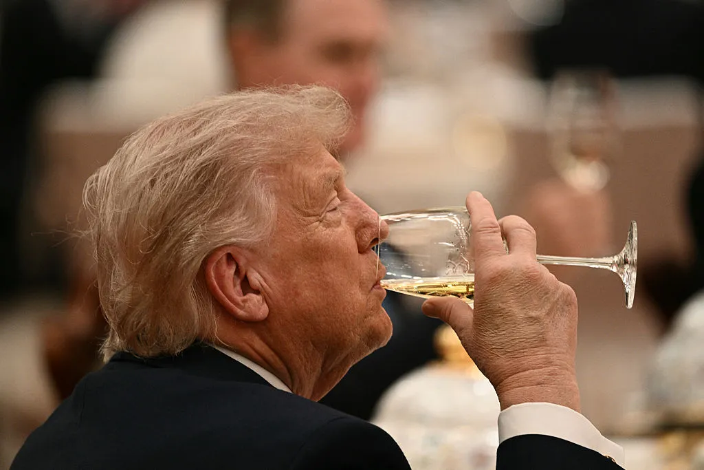 Trump’s Diplomatic Faux Pas: The Chair That Sparked Internet Conspiracy