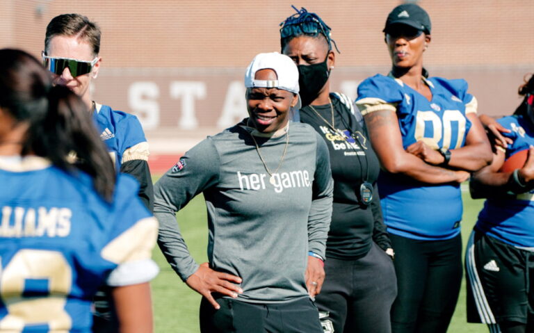 Women’s Flag Football Is Growing—And HBCUs Are Driving The Growth