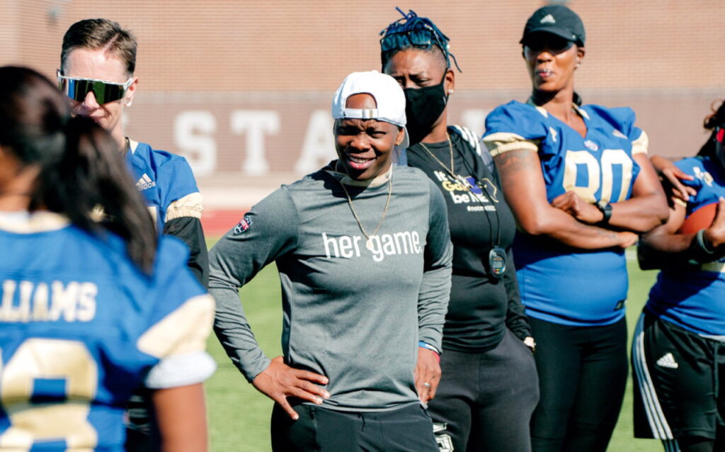 Women’s Flag Football Is Growing—And HBCUs Are Driving The Growth