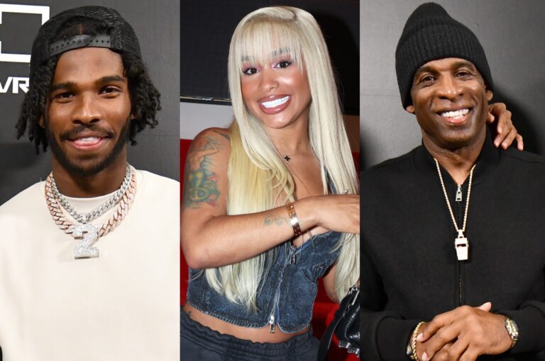 What’s Tea?! Shedeur Sanders Reacts After DreamDoll Name-Drops Him & Dad Deion Sanders In New Song (WATCH)