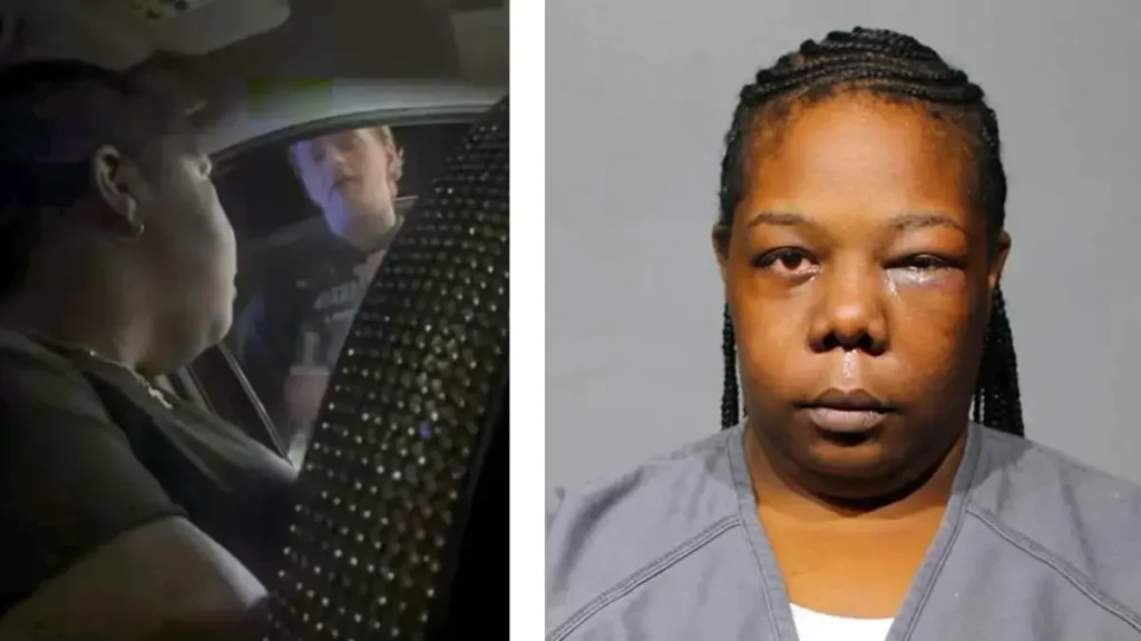‘Shut Your…. Mouth!’: Florida Cop Yanks Black Woman Out of Car and Knees Her in the Face Over Partially Open Window During Minor Traffic Stop ‘Shut Your…. Mouth!’: Florida Cop Yanks Black Woman Out of Car and Knees Her in the Face Over Partially Open Window During Minor Traffic Stop