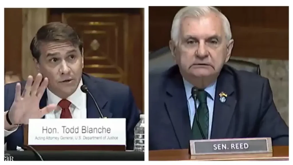 Trump Sent His Acting AG to Make His Worst Scandal Disappear — Then a Senator Trapped Him on Live TV, Tore Through Every Excuse and Blew the Whole Cleanup Operation Apart